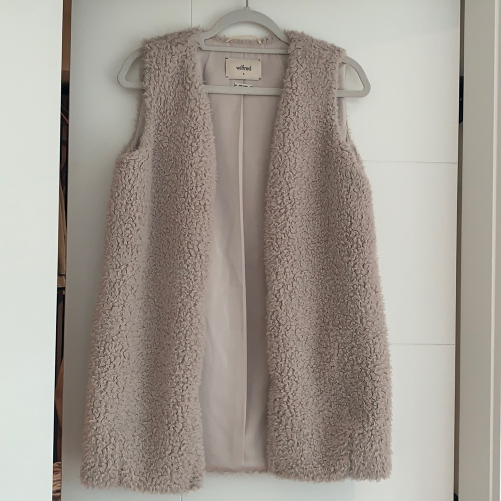 Wilfred Oversized Sterling Style Vest